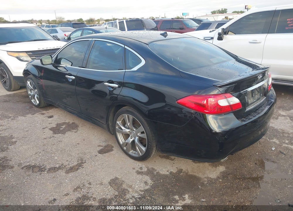 2012 INFINITI M37 VIN: JN1BY1AP9CM334014