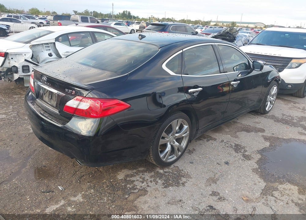 2012 INFINITI M37 VIN: JN1BY1AP9CM334014