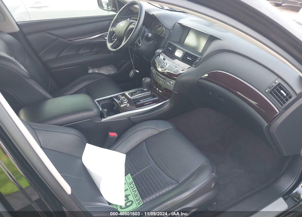 2012 INFINITI M37 VIN: JN1BY1AP9CM334014