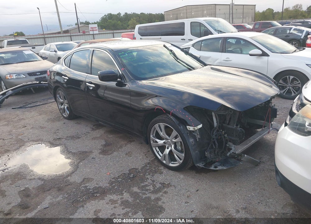 2012 INFINITI M37 VIN: JN1BY1AP9CM334014