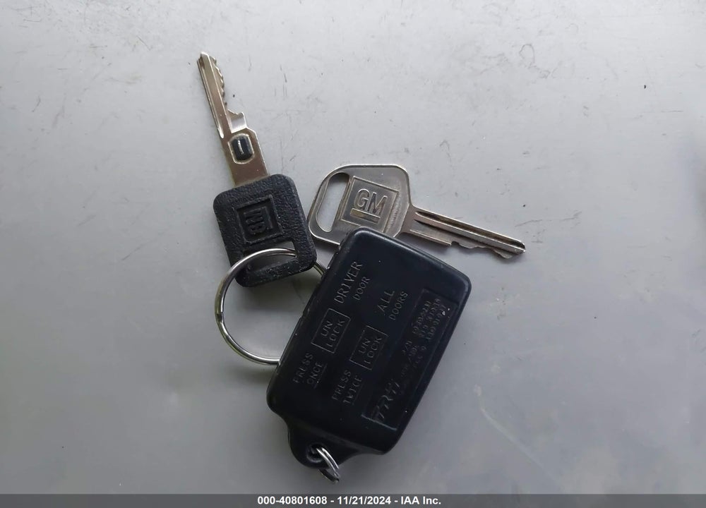 1995 PONTIAC GRAND PRIX SE VIN: 1G2WJ52M2SF253796