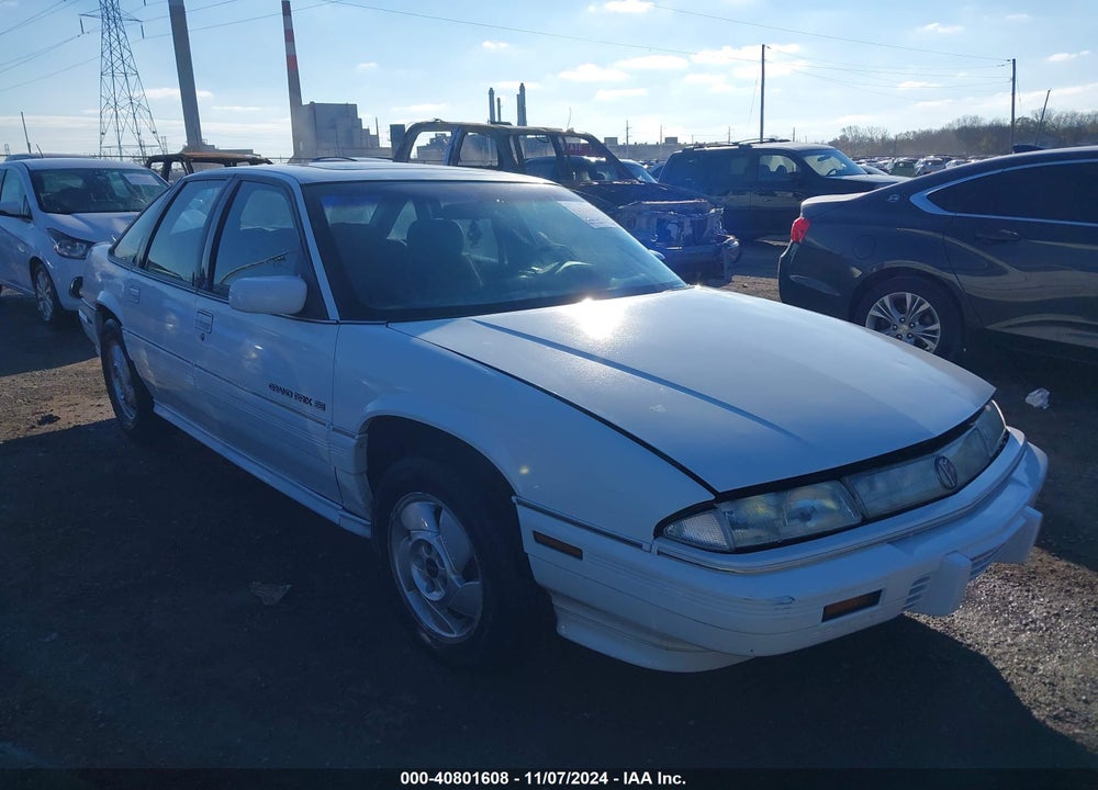 1995 PONTIAC GRAND PRIX SE VIN: 1G2WJ52M2SF253796