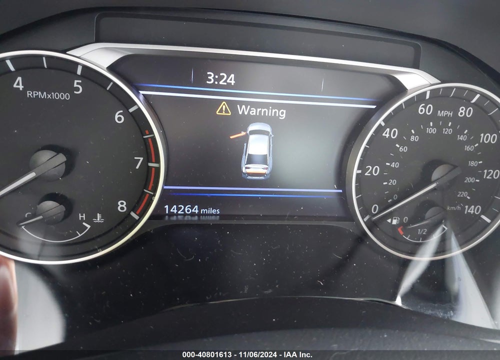 2023 NISSAN ALTIMA VIN: 1N4BL4DV0PN395121