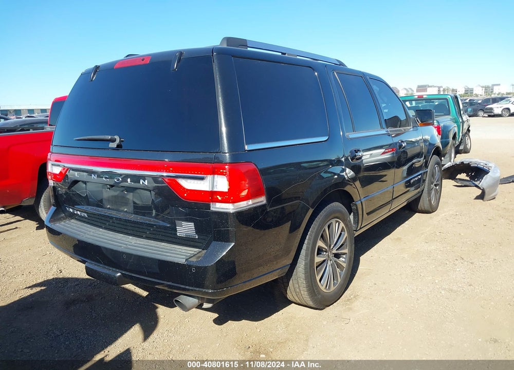 2015 LINCOLN NAVIGATOR VIN: 5LMJJ2JTXFEJ13738