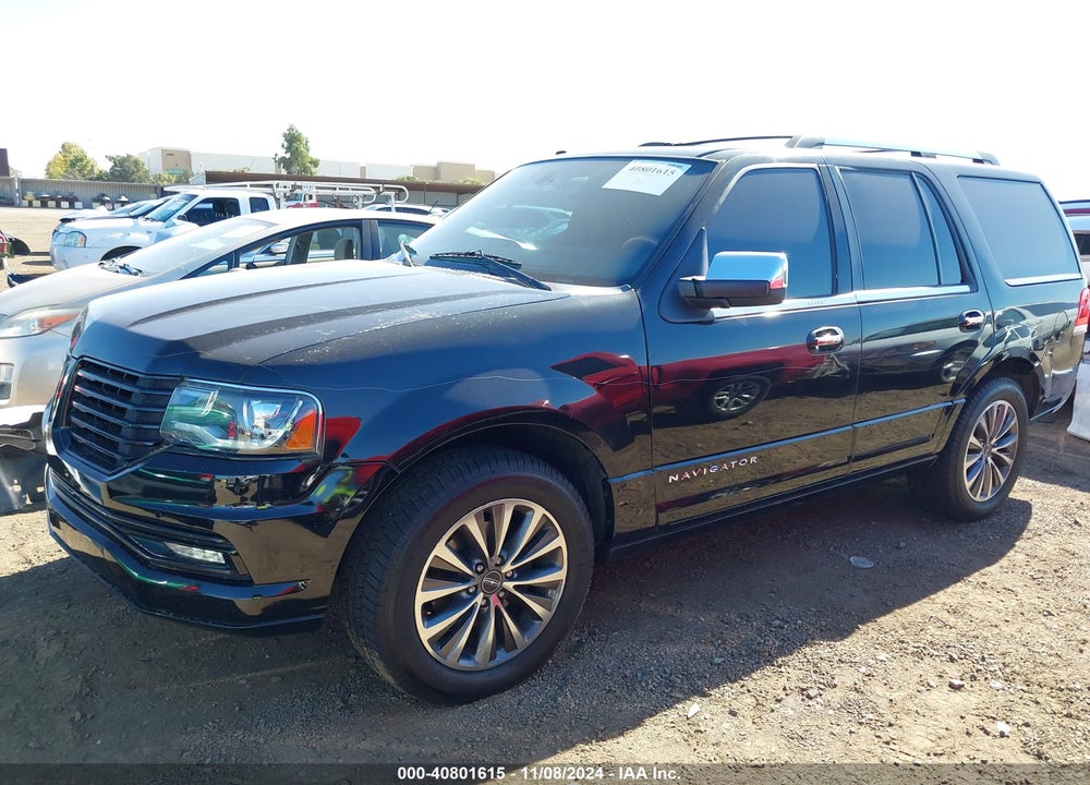 2015 LINCOLN NAVIGATOR VIN: 5LMJJ2JTXFEJ13738