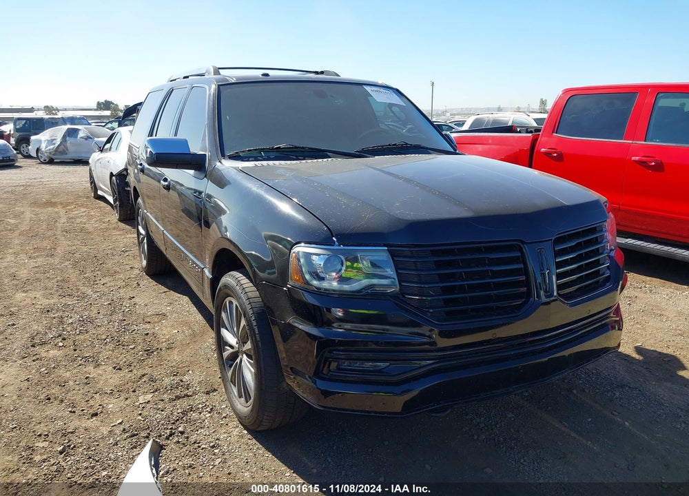 2015 LINCOLN NAVIGATOR VIN: 5LMJJ2JTXFEJ13738