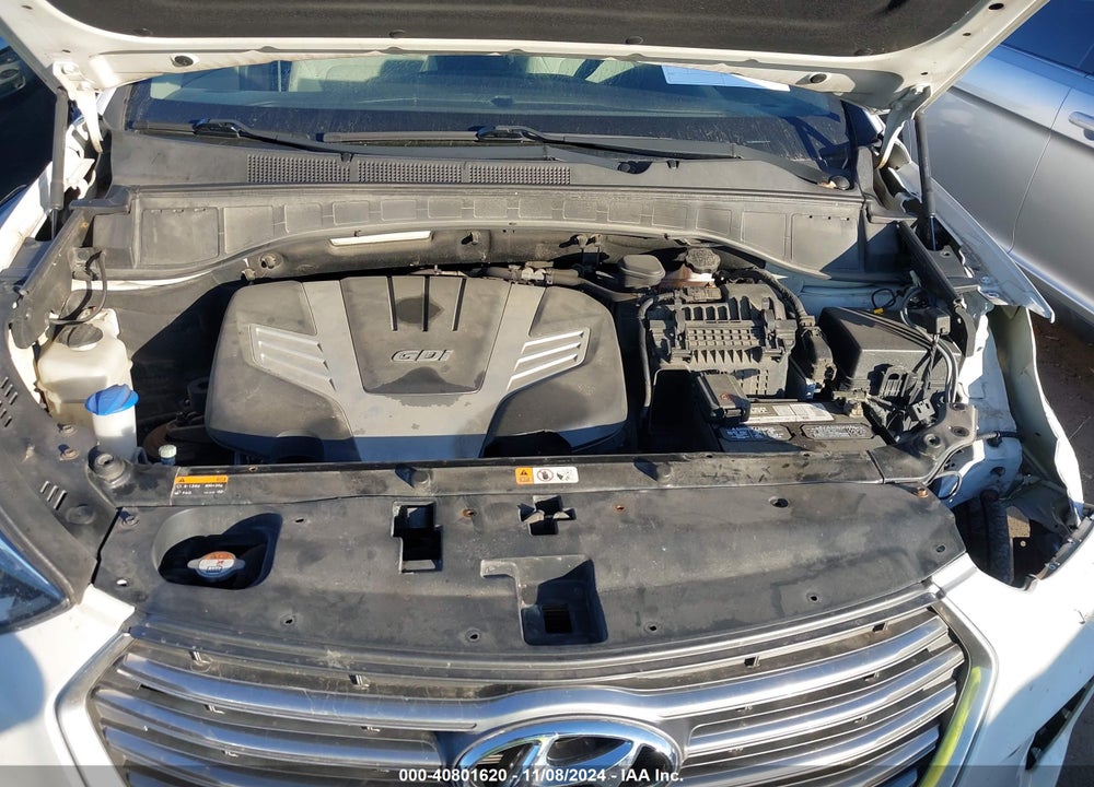 2017 HYUNDAI SANTA FE SE VIN: KM8SMDHF5HU172005