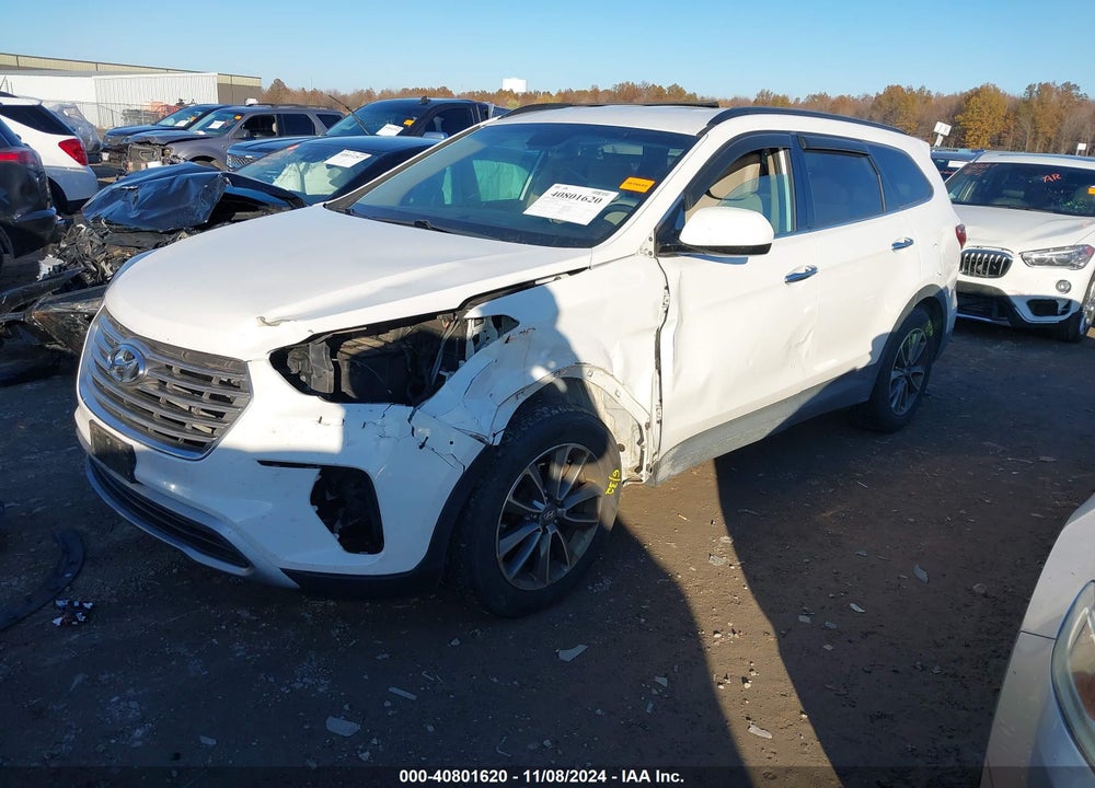 2017 HYUNDAI SANTA FE SE VIN: KM8SMDHF5HU172005