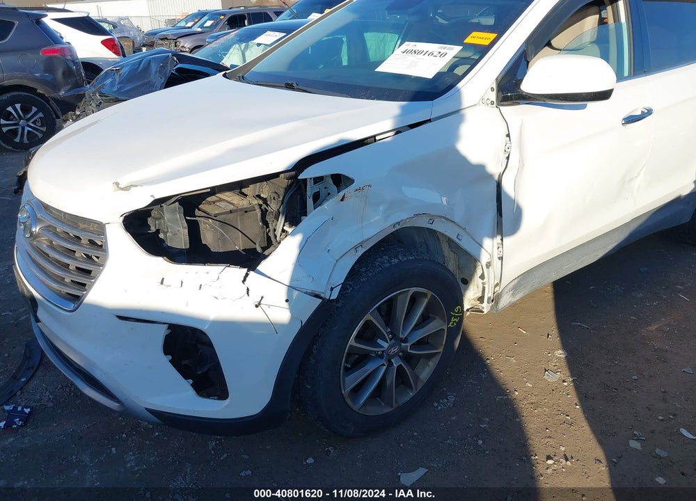 2017 HYUNDAI SANTA FE SE VIN: KM8SMDHF5HU172005