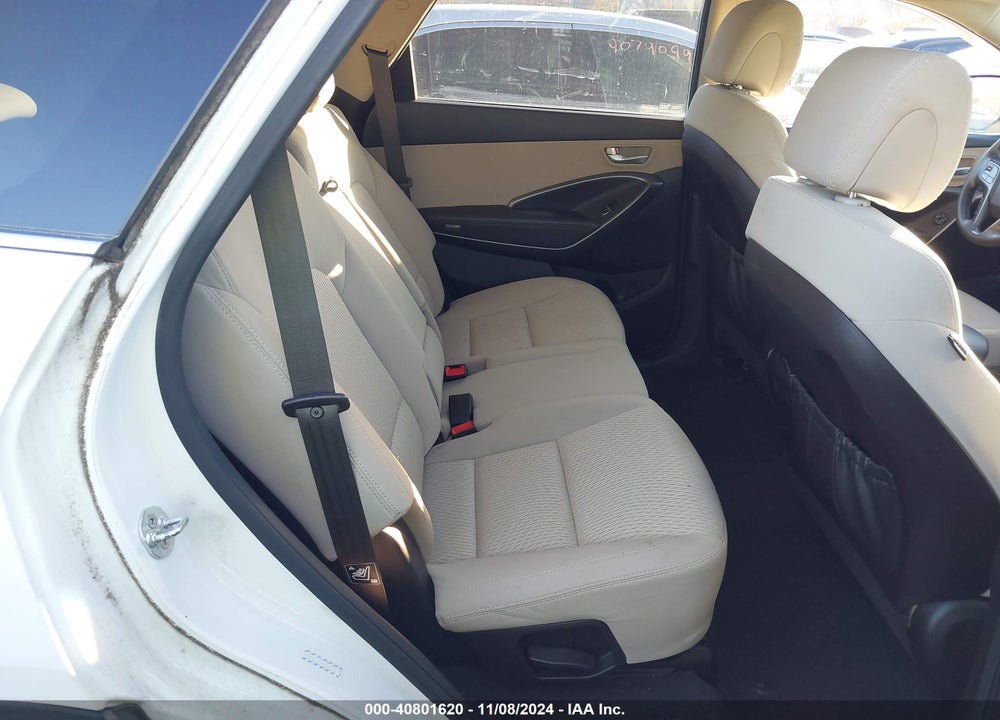 2017 HYUNDAI SANTA FE SE VIN: KM8SMDHF5HU172005