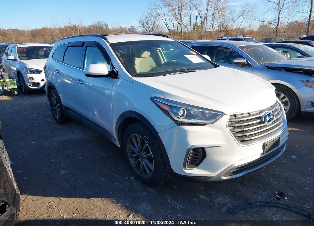 2017 HYUNDAI SANTA FE SE VIN: KM8SMDHF5HU172005