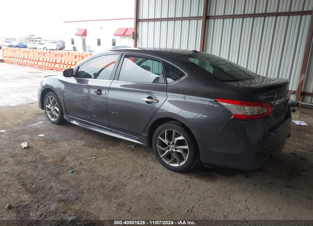 2013 NISSAN SENTRA SR VIN: 3N1AB7AP7DL762675