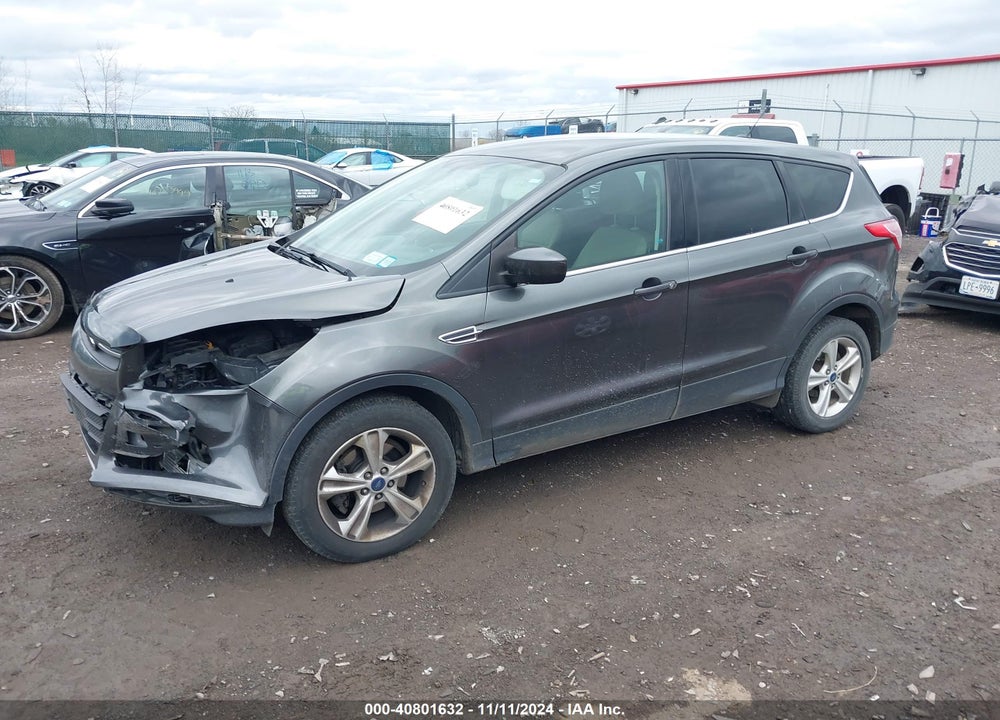 2015 FORD ESCAPE SE VIN: 1FMCU0GX3FUA15674