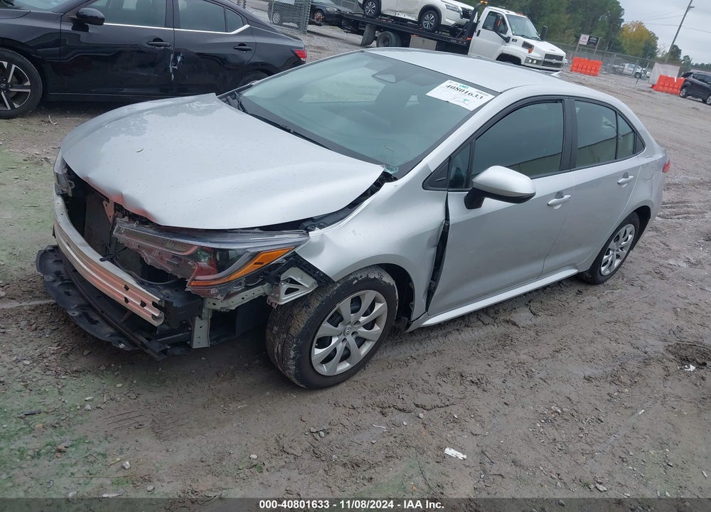2023 TOYOTA COROLLA VIN: 5YFB4MDE3PP009155