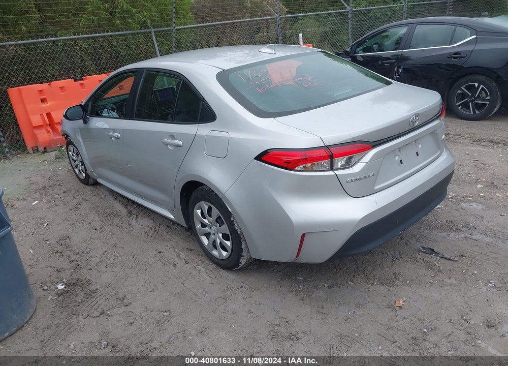2023 TOYOTA COROLLA VIN: 5YFB4MDE3PP009155