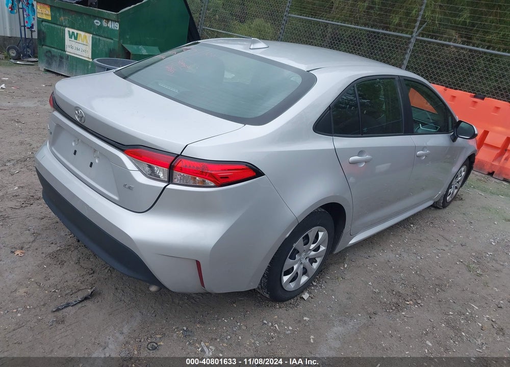 2023 TOYOTA COROLLA VIN: 5YFB4MDE3PP009155