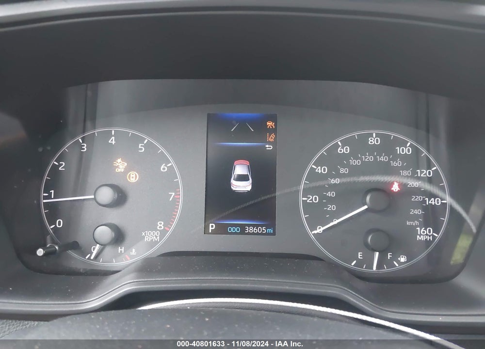 2023 TOYOTA COROLLA VIN: 5YFB4MDE3PP009155