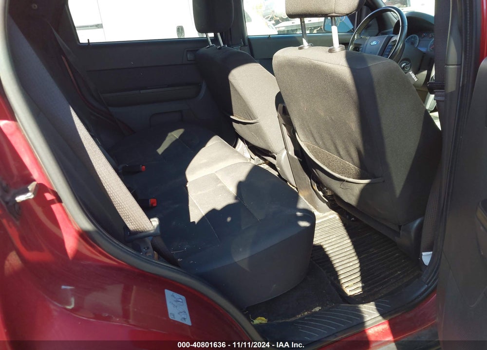 2012 FORD ESCAPE XLT VIN: 1FMCU9D76CKC22124