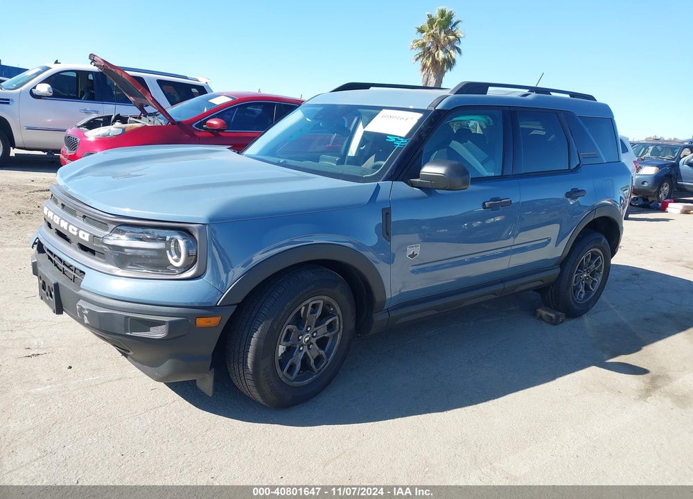 2024 FORD BRONCO SPORT BIG BEND VIN: 3FMCR9B6XRRE85457