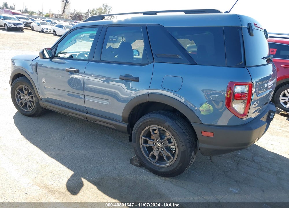 2024 FORD BRONCO SPORT BIG BEND VIN: 3FMCR9B6XRRE85457