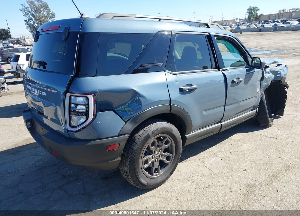 2024 FORD BRONCO SPORT BIG BEND VIN: 3FMCR9B6XRRE85457