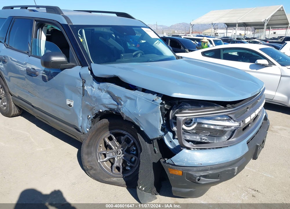 2024 FORD BRONCO SPORT BIG BEND VIN: 3FMCR9B6XRRE85457