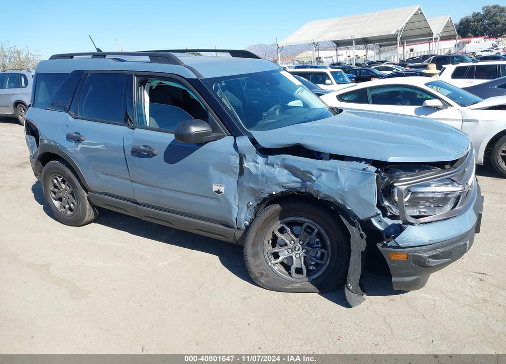 2024 FORD BRONCO SPORT BIG BEND VIN: 3FMCR9B6XRRE85457