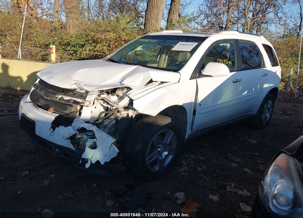 2008 CHEVROLET EQUINOX LTZ VIN: 2CNDL73F986340179
