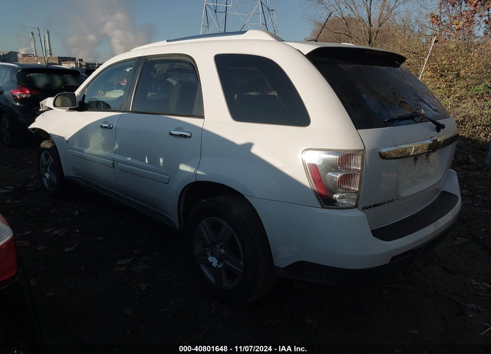 2008 CHEVROLET EQUINOX LTZ VIN: 2CNDL73F986340179
