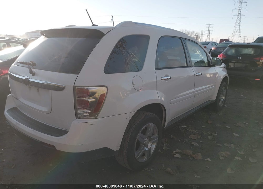 2008 CHEVROLET EQUINOX LTZ VIN: 2CNDL73F986340179