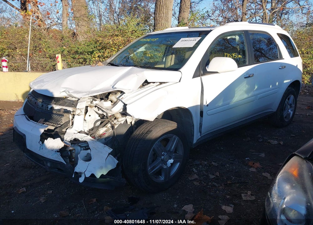 2008 CHEVROLET EQUINOX LTZ VIN: 2CNDL73F986340179