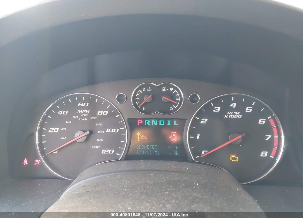 2008 CHEVROLET EQUINOX LTZ VIN: 2CNDL73F986340179