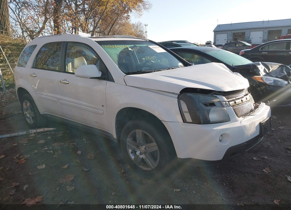 2008 CHEVROLET EQUINOX LTZ VIN: 2CNDL73F986340179
