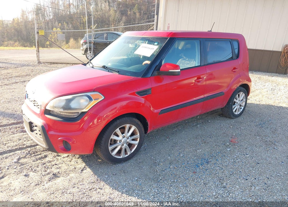 2012 KIA SOUL VIN: KNDJT2A64C7473406