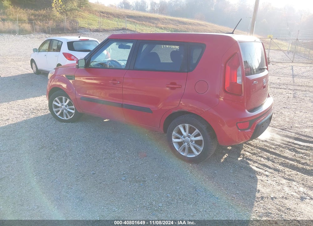 2012 KIA SOUL VIN: KNDJT2A64C7473406