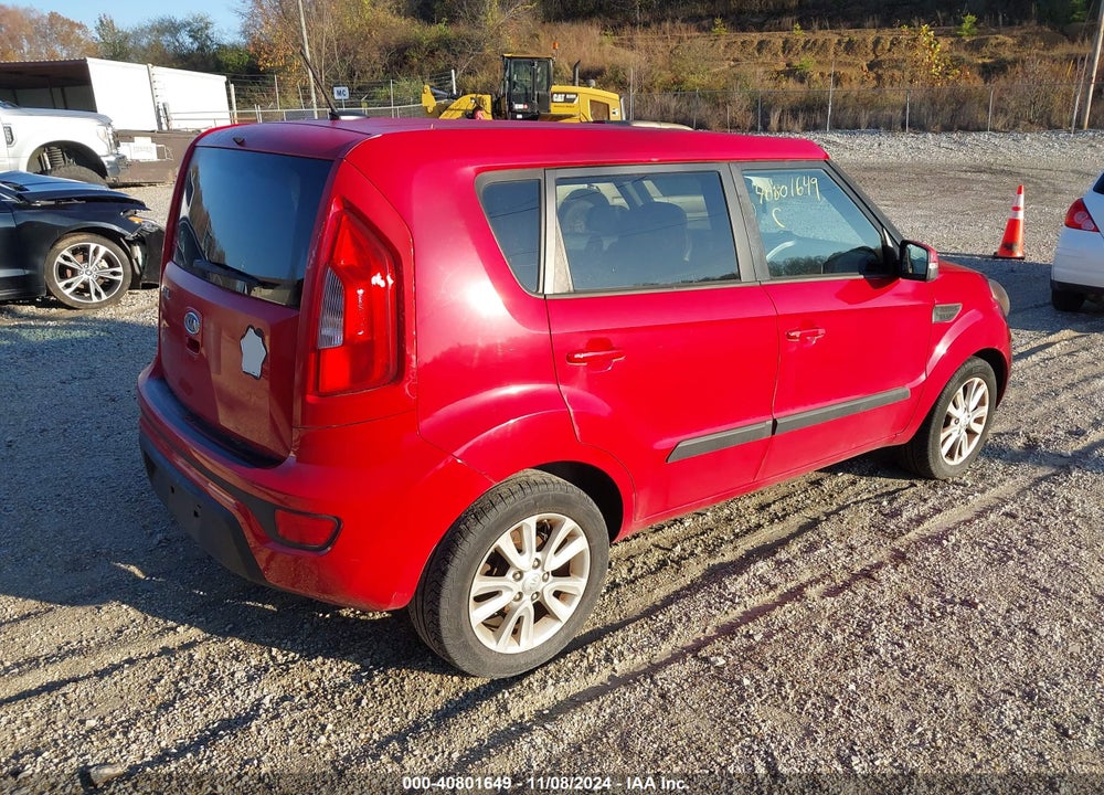 2012 KIA SOUL VIN: KNDJT2A64C7473406