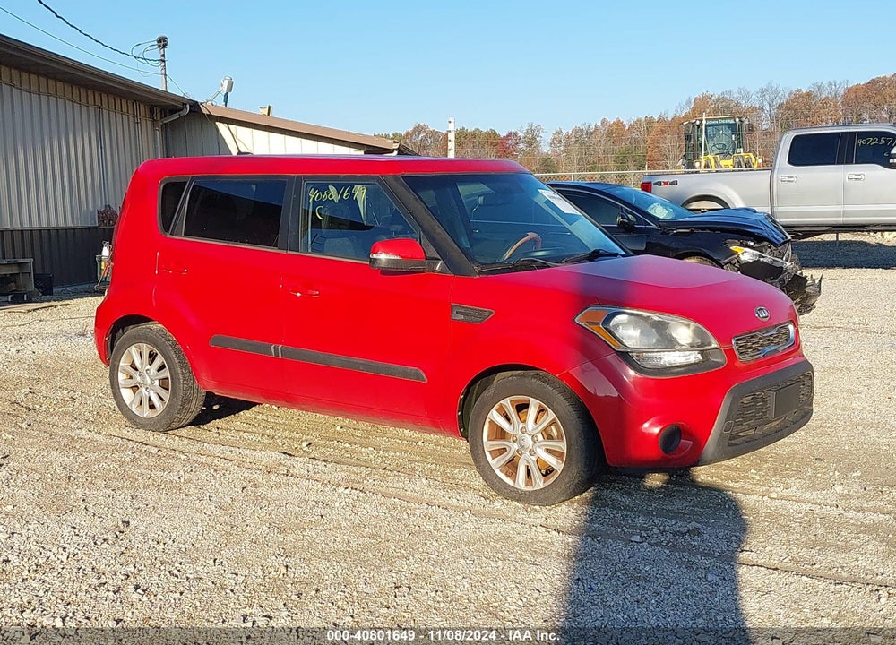 2012 KIA SOUL VIN: KNDJT2A64C7473406