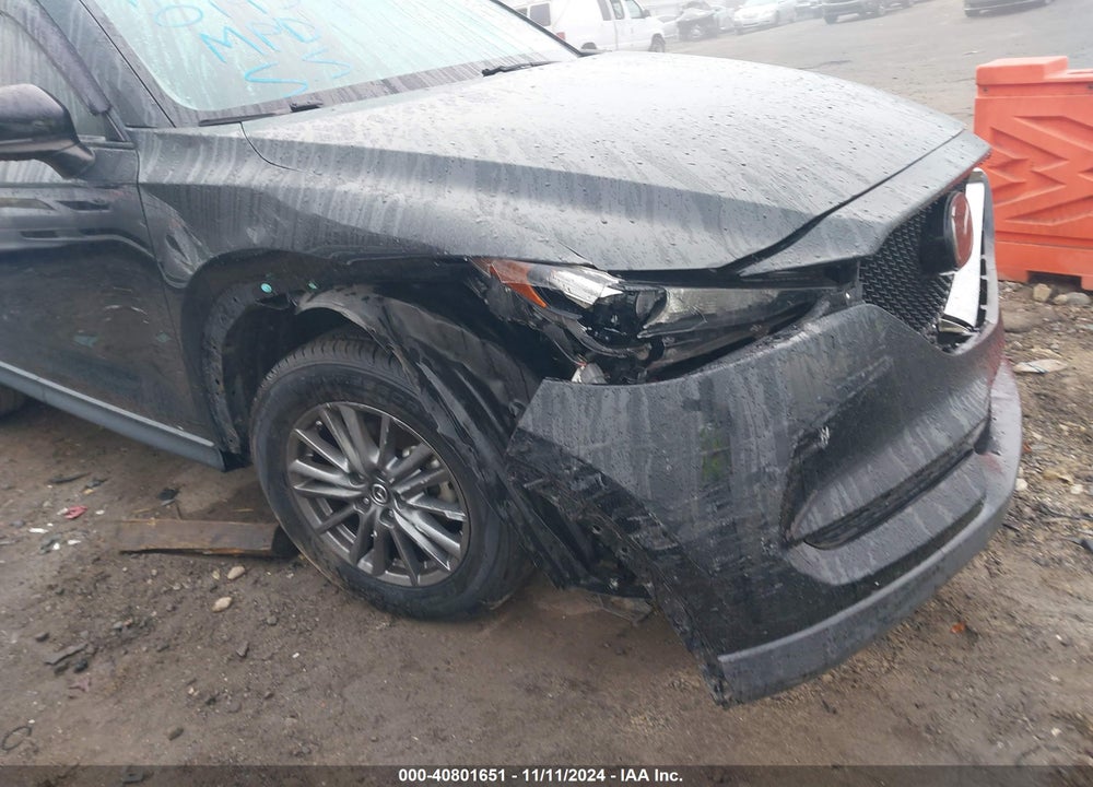 2018 MAZDA CX-5 VIN: JM3KFABM8J1400193