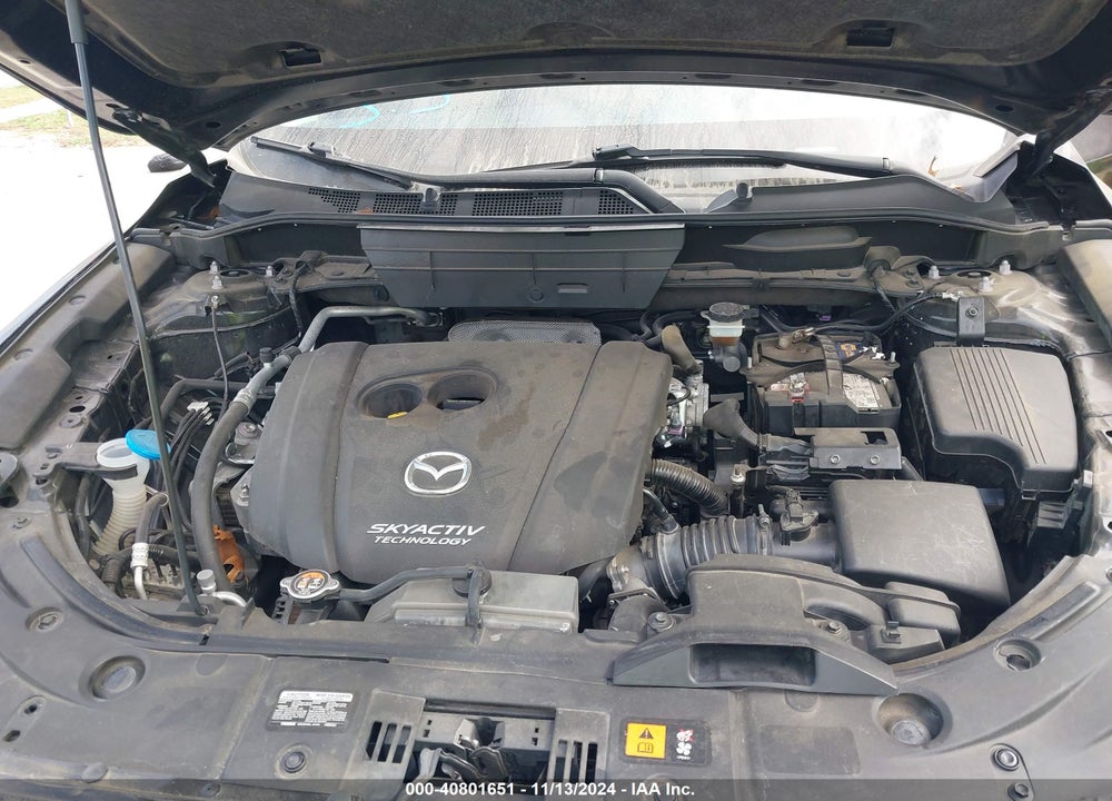 2018 MAZDA CX-5 VIN: JM3KFABM8J1400193