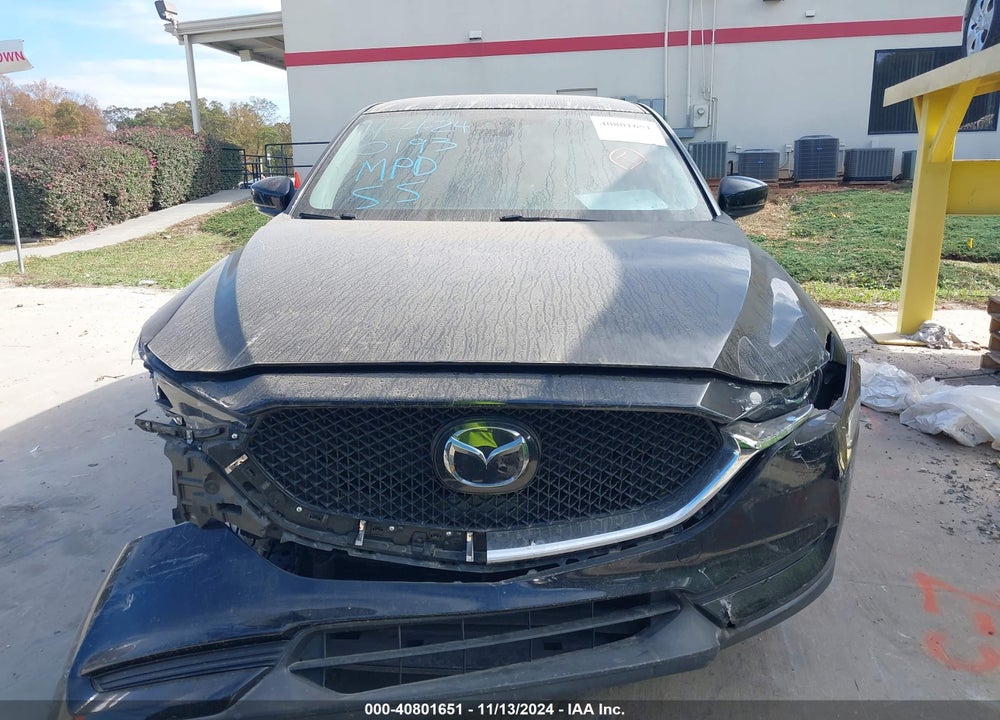 2018 MAZDA CX-5 VIN: JM3KFABM8J1400193