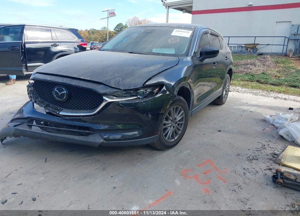 2018 MAZDA CX-5 VIN: JM3KFABM8J1400193