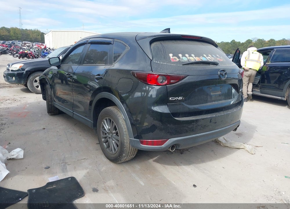 2018 MAZDA CX-5 VIN: JM3KFABM8J1400193