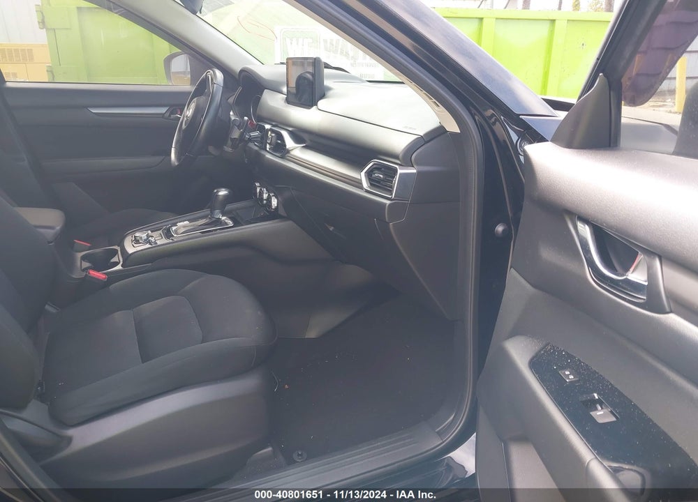 2018 MAZDA CX-5 VIN: JM3KFABM8J1400193
