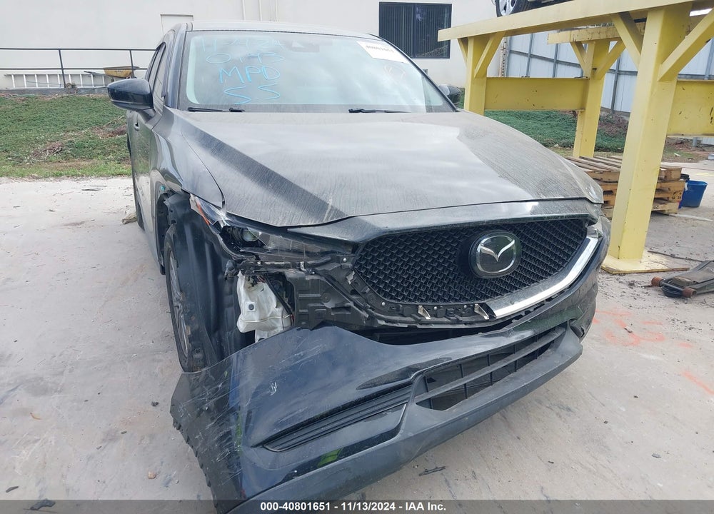 2018 MAZDA CX-5 VIN: JM3KFABM8J1400193