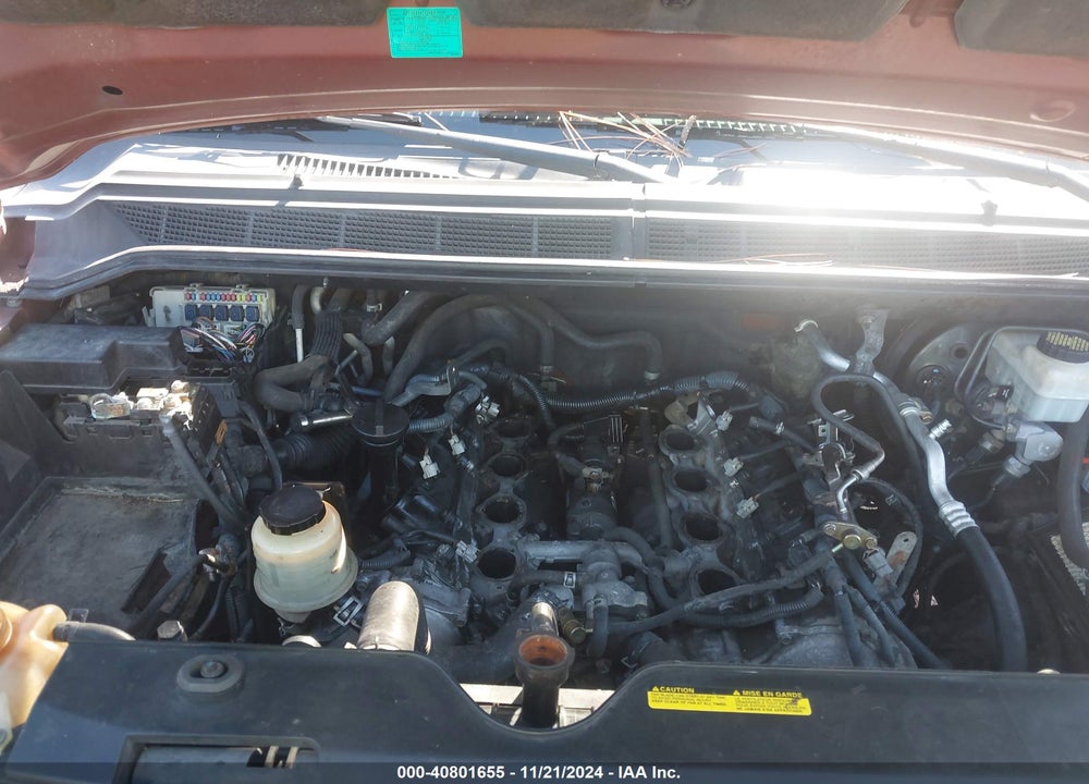 2004 NISSAN PATHFINDER ARMADA SE VIN: 5N1AA08A34N705703