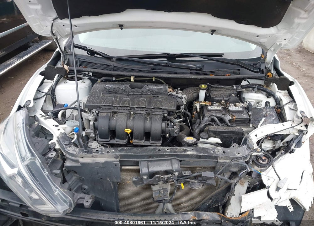 2019 NISSAN SENTRA SV VIN: 3N1AB7AP9KY259567