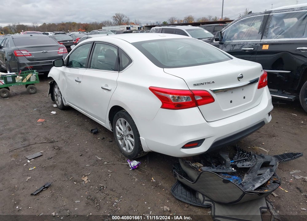 2019 NISSAN SENTRA SV VIN: 3N1AB7AP9KY259567
