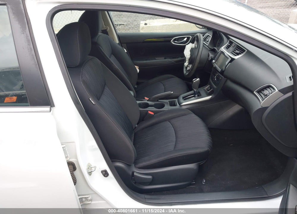 2019 NISSAN SENTRA SV VIN: 3N1AB7AP9KY259567