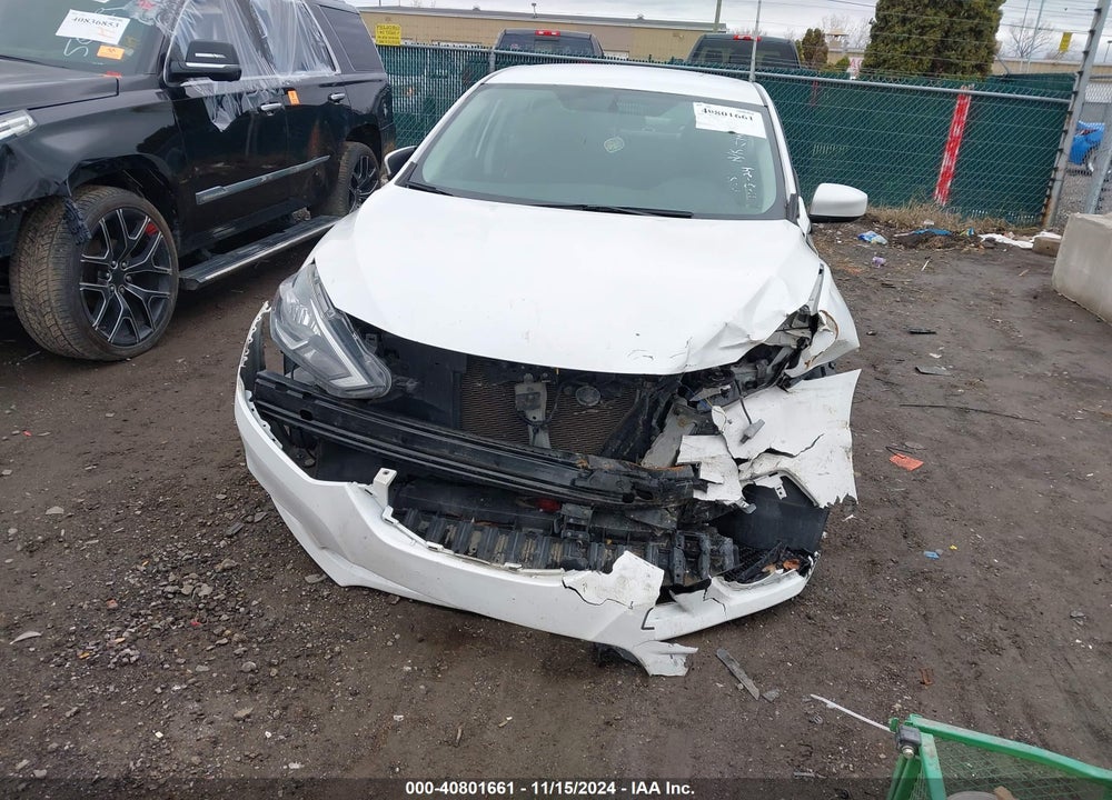 2019 NISSAN SENTRA SV VIN: 3N1AB7AP9KY259567