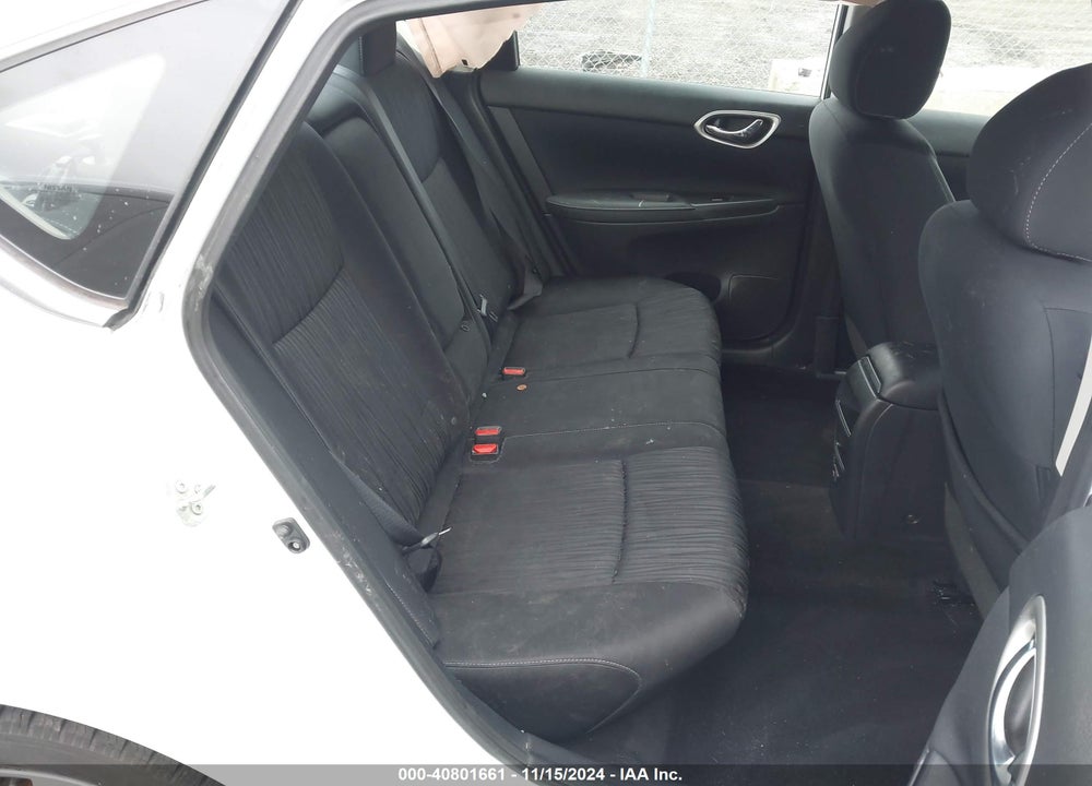 2019 NISSAN SENTRA SV VIN: 3N1AB7AP9KY259567